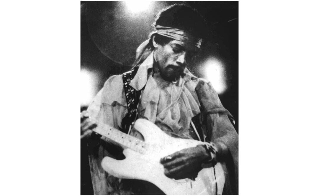 Jimi Hendrix. Foto: Archivo
