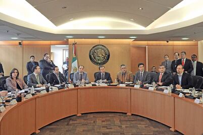 Definen fechas de glosa por informe