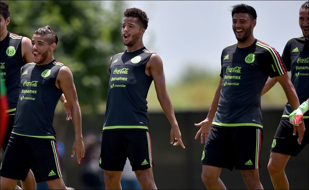 Jonathan, Giovani y Carlos. Foto: Imago 7