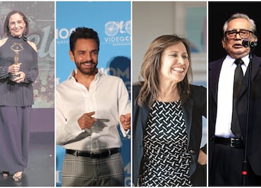 Hollywood invita a Eugenio Derbez y Diana Bracho a ser miembros de la Academia