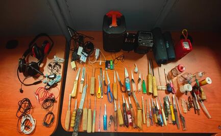 Decomisan armas y marihuana en el penal varonil de Tanivet, Oaxaca