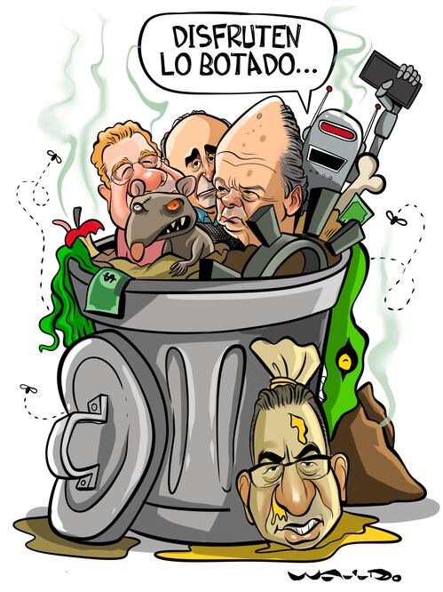 Cartón de WALDO