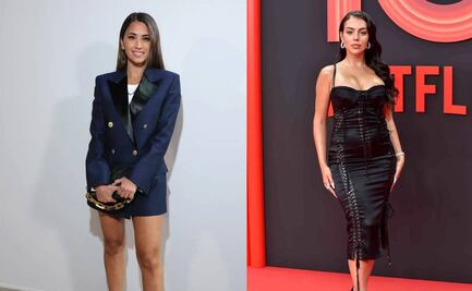 Antonela Roccuzzo, esposa de Lionel Messi, presumió un regalo que recibió de la familia de Cristiano Ronaldo