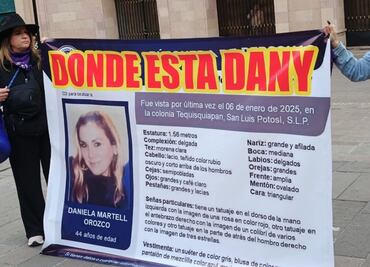 Localizan sin vida a conductora de Indriver desaparecida en San Luis Potosí; detienen a 2 presuntos implicados