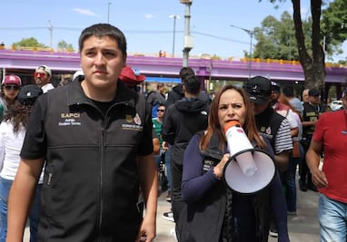 Protestas durante reinauguración del Estadio Banorte provocan afectaciones en Periférico Sur; "Todo se hace por el Mundial" reclaman