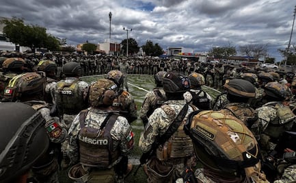 Arriban 300 nuevos elementos del Ejército a Culiacán; suman 800 efectivos para reforzar seguridad en los últimos 7 días