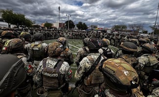 Arriban 300 nuevos elementos del Ejército a Culiacán; suman 800 efectivos para reforzar seguridad en los últimos 7 días