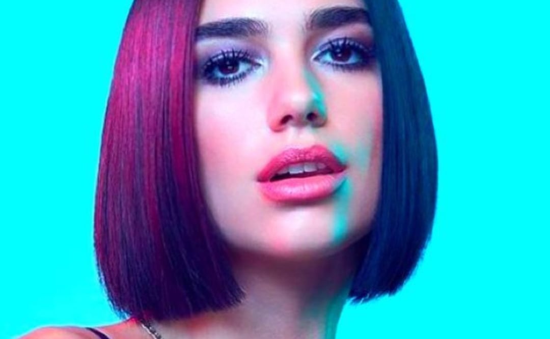 Dua Lipa. Foto: Instagram @dot.officiel