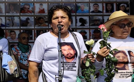 Madres buscadoras marchan en Cuernavaca; exigen justicia frente a la crisis de desapariciones en Morelos