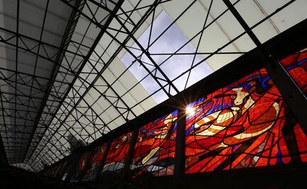 Cosmovitral, sin daños a la estructura tras ráfagas de viento: Cultura en Edomex