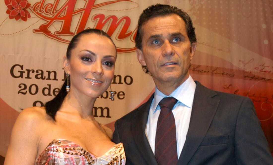 Ivonne Montero y Humberto Zurita fueron pareja en la telenovela "Secretos del alma". Foto: Archivo EL UNIVERSAL.