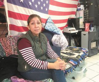 “Voy a luchar por volver a Estados Unidos”