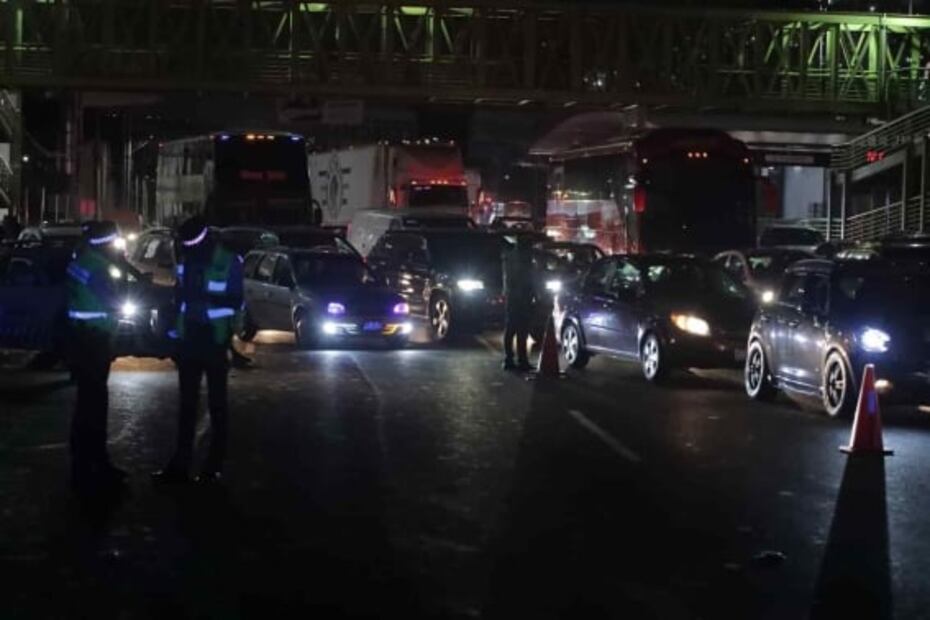 Tras más de 4 horas de bloqueo liberan la México-Pachuca