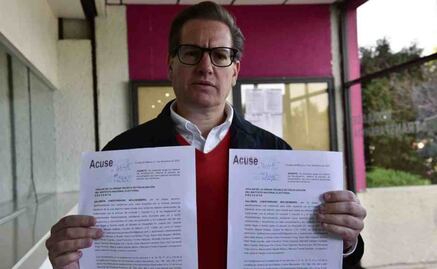 Chertorivski presenta queja ante el INE por actos anticipados de precampaña contra Brugada y Taboada