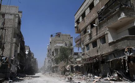 Cronología. Siete años de conflictos en Siria