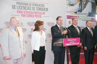 En Edomex mandarán licencias a domicilio