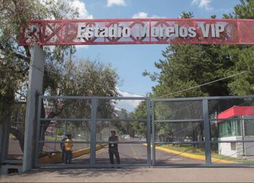 Inmuebles deportivos sin daños mayores