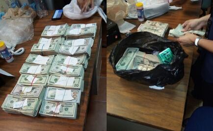 Cae hombre en aduana con 108 mil dólares adheridos al cuerpo