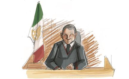 Crónica. Defensa de Duarte y fiscales miden fuerzas por 12 horas