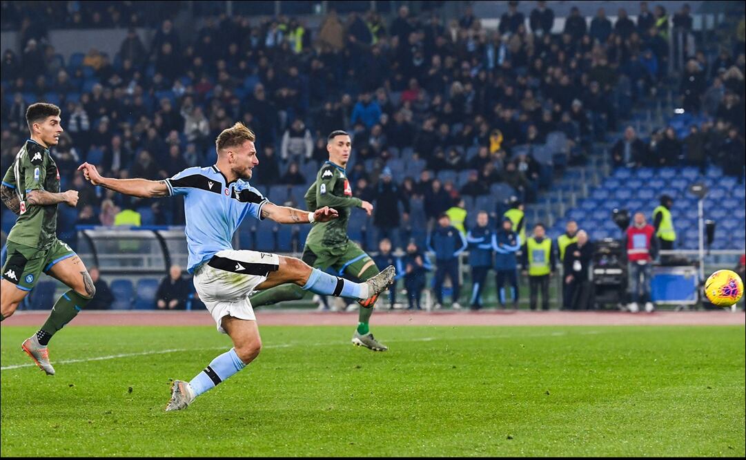 Ciro Immobile. Foto: AFP