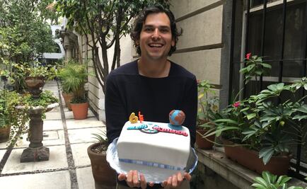 Alan Estrada cumple seis años de vivir su sueño