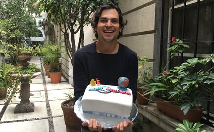 Alan Estrada cumple seis años de vivir su sueño