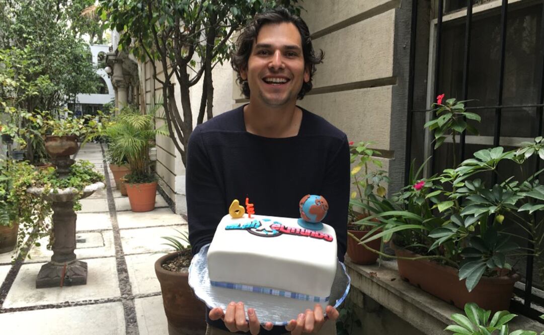 Espera un buen guión que lo haga volver a la tv  FOTO: CORTESÍA