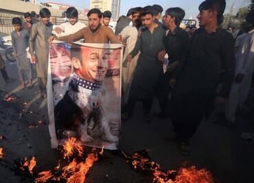 "Macron insolente" y "demonio de París": por qué el mundo islámico está furioso con Francia