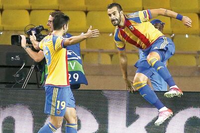 España marca pauta en la Champions