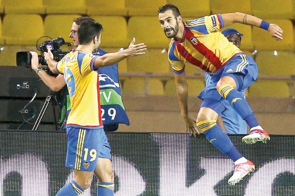 El Valencia fue el último equipo español en clasificar a la Champions League (ERIC GAILLARD. REUTERS)
