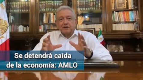 Con T-MEC y con medidas de austeridad se detendrá caída de la economía: AMLO