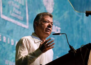 Expresidente de Colombia defiende legalización de la marihuana