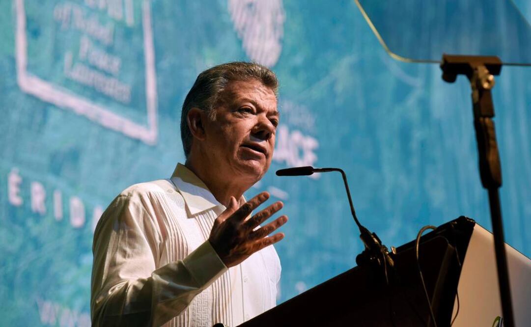 El expresidente de Colombia, Juan Manuel Santos (Foto: EFE)