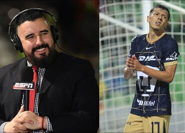 Álvaro Morales no se guarda nada y revienta a Pumas: “Equipo chiquito que debería desaparecer”
