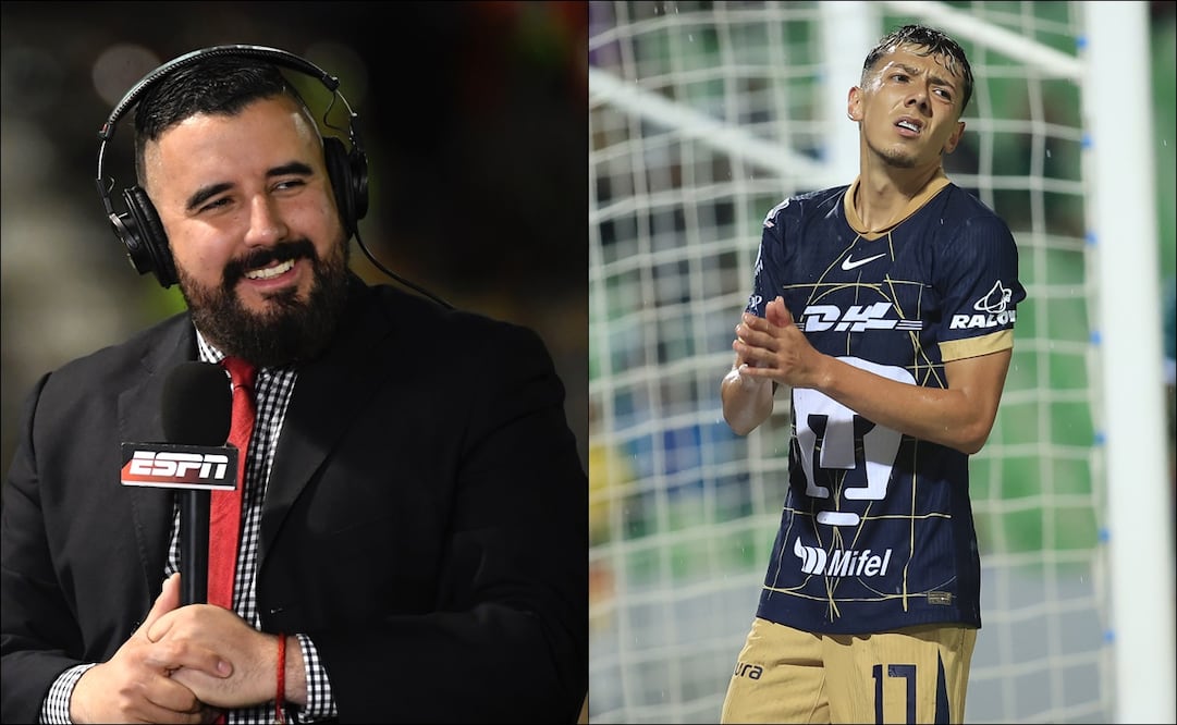 Álvaro Morales no se guardó nada y tundió a Pumas: “Equipo chiquito que debería desaparecer” / FOTOS: Imago7