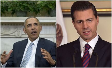 Peña y Obama acuerdan institucionalizar mecanismos de cooperación
