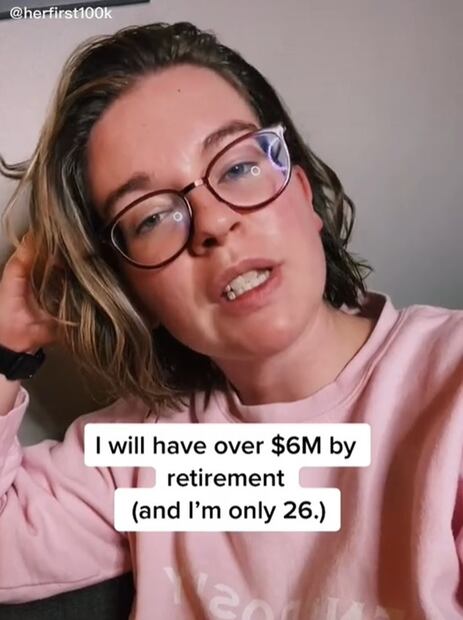 Viral: Tiktoker comparte truco para jubilarse millonaria