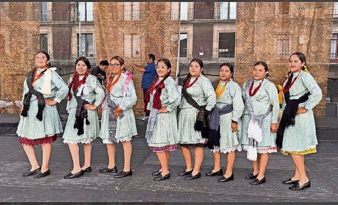Imagen de la presentación que se llevó a cabo en agosto durante la Fiesta de las Culturas Indígenas.
Foto: Ciudadanos Unidos Pro Derechos de la Familia Humana A.C.