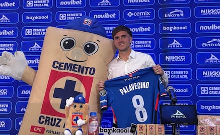 Agustín Palavecino llega a Cruz Azul con "mucha tranquilidad y confianza"