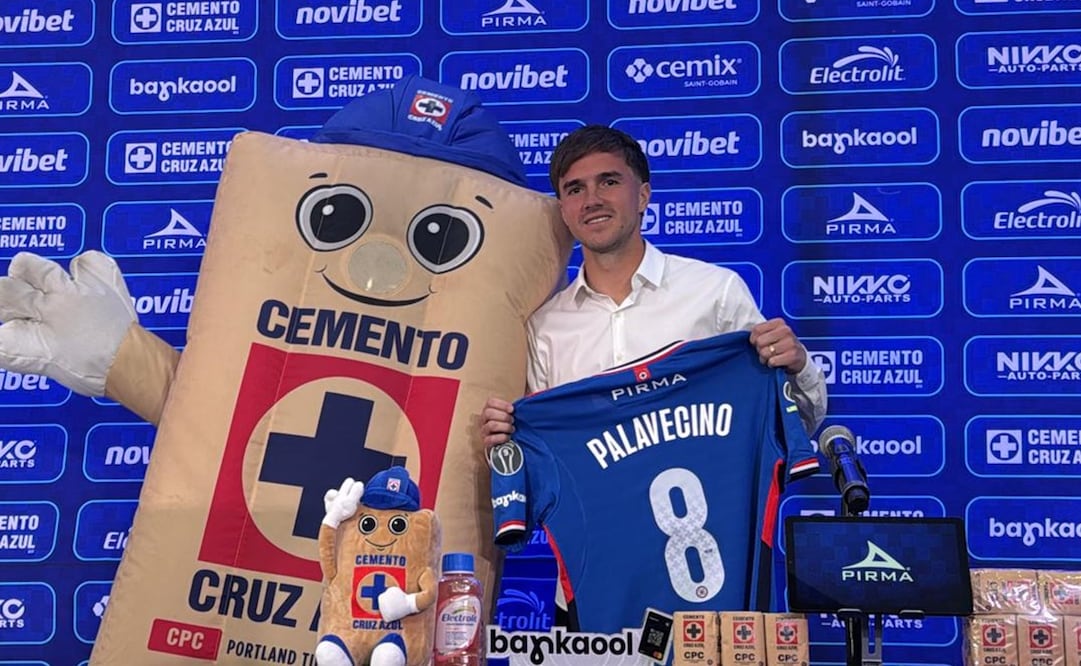 Palavecino sabe de las exigencias en Cruz Azul / Foto: Édgar Enríquez-El Universal