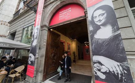 Obras de Duchamp, Magritte y Dalí, por primera vez en Madrid