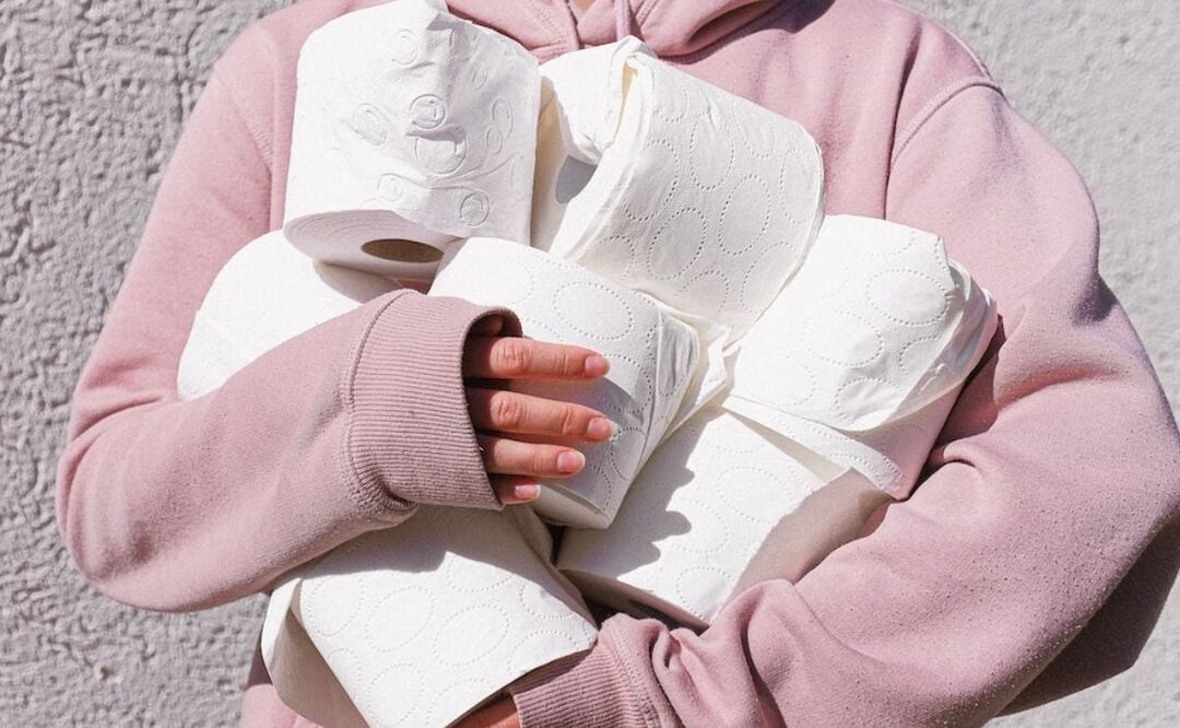 Papel Higíenico. Fuente: Pexels
