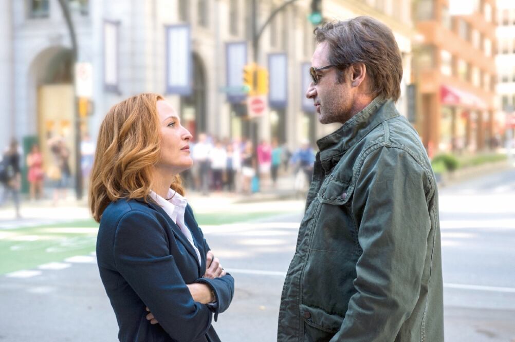 Estelarizarán nuevamente Gillian Anderson (Scully) y David Duchovny (Mulder) (ARCHIVO EL UNIVERSAL)