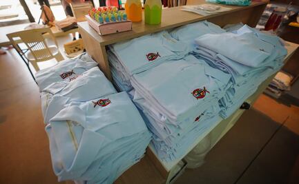 Estudiantes de educación básica recibirán dotación gratuita de uniformes y útiles escolares en Sinaloa; abren 881 puntos de canje 