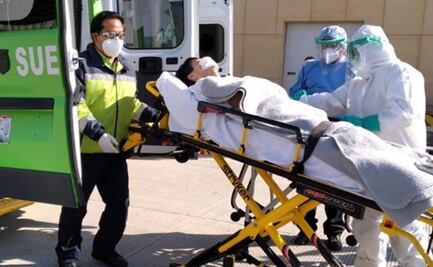 Paramédicos de Edomex se enfrentan a segunda oleada de Covid-19