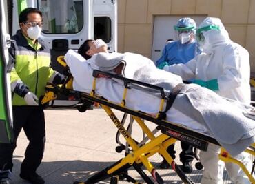 Paramédicos de Edomex se enfrentan a segunda oleada de Covid-19