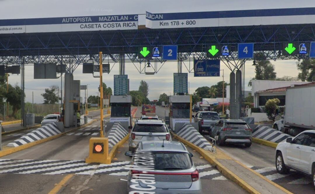 En los últimos tres meses en Sinaloa, el número de unidades motrices con reportes oficiales de robo ascendió a mil 482. Foto: Google Maps