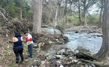Joven muere ahogado en el Río Ramos, Nuevo León; paseaba con su familia en un paraje turístico