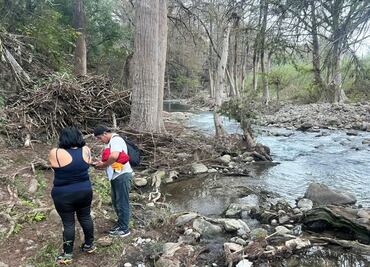 Joven muere ahogado en el Río Ramos, Nuevo León; paseaba con su familia en un paraje turístico
