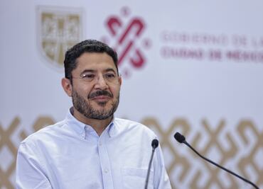 Martí Batres propone rendir último informe de Gobierno el 17 de septiembre